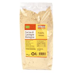 fior di loto farina di castagne bio 375g