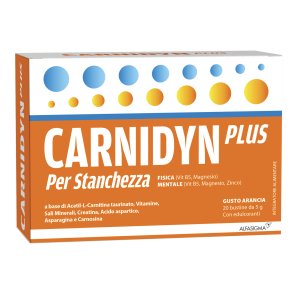 Carnidyn Plus 20 bustine 5g