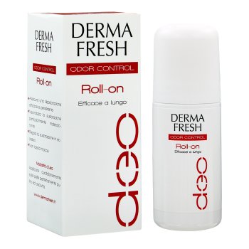 dermafresh deodorante odor control roll-on efficace a lungo 30ml