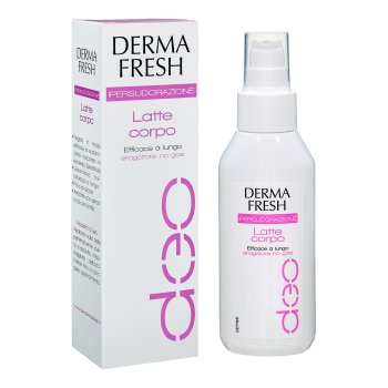 dermafresh deodorante ipersudorazione latte corpo 100ml