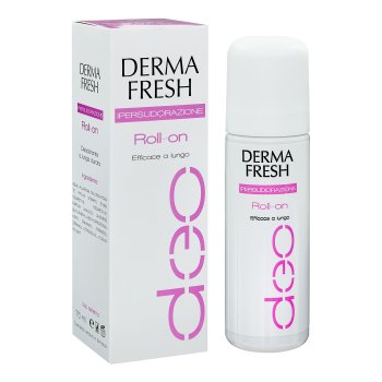 dermafresh deodorante ipersudorazione roll-on efficace a lungo 75ml