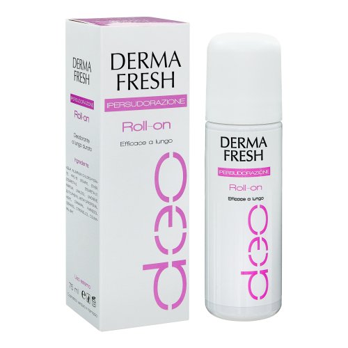 Dermafresh Deodorante Ipersudorazione Roll-on Efficace a Lungo 75ml