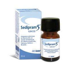 sedipram 5 gocce 20ml