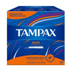 tampax blue box super plus 20