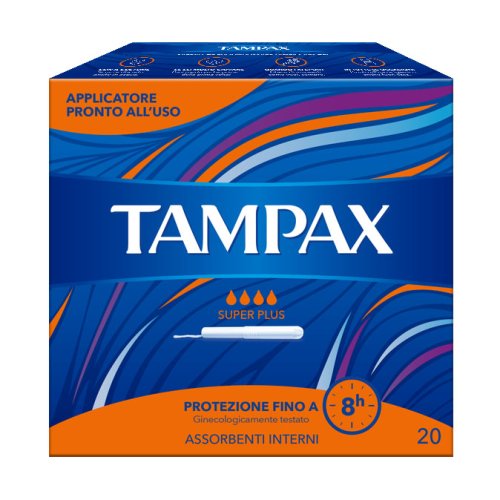 Tampax Blue Box Super Plus 20