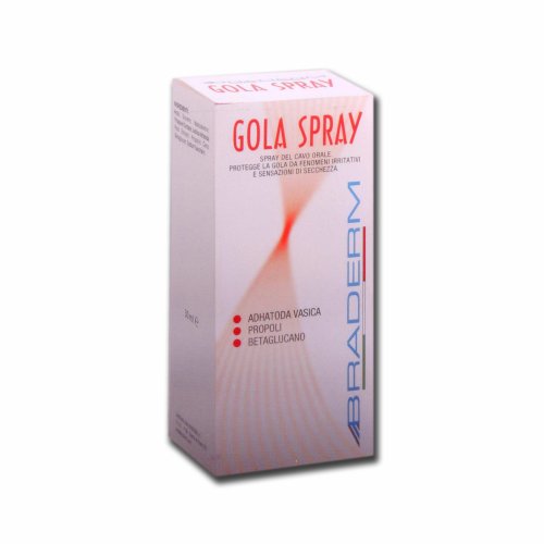 BRADERM GOLA SPRAY 30ML