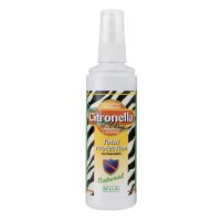 Citronella Total Protection Repellente Per Insetti Senza Alcool Nebulizzatore No-Gas 100ml