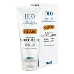 guam duo trattamento anticellulite crema forte azione calda 200ml