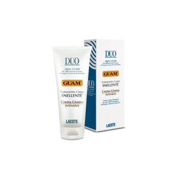 guam duo trattamento corpo snellente crema giorno intensiva 200ml