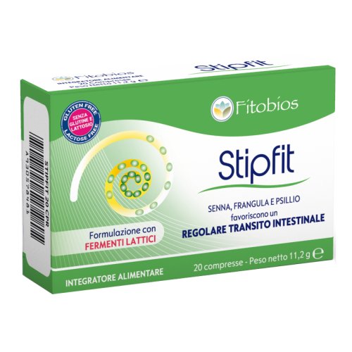 Stipfit Integratore Per Favorire Il Regolare Transito Intestinale 20 Compresse 560mg