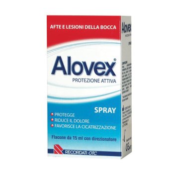 alovex protezione attiva spray 15ml
