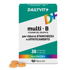Massigen Dailyvit+ Multi-B Vitamine Del Gruppo B 30 Compresse