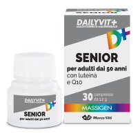 Massigen Dailyvit+ Senior Vitamine E Minerali 30 Compresse