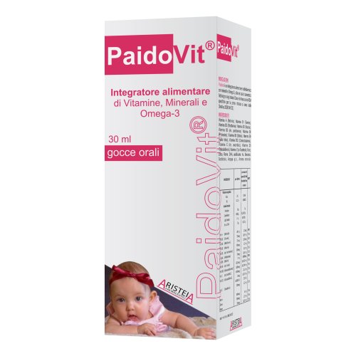 PAIDOVIT GOCCE 30ML