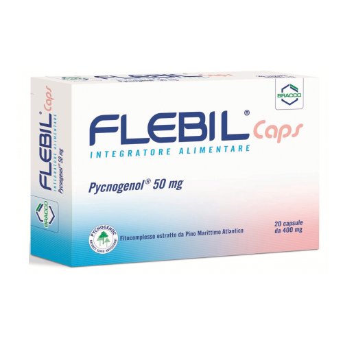 FLEBIL 20CPS 400MG