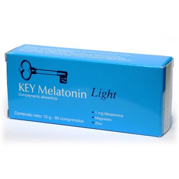 key melatonin light 60cpr