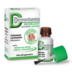 Dermovitamina Micoblock 3 In 1 Onicomicosi Soluzione Ungueale 7ml