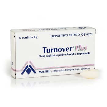 turnover-plus 6 ovuli vaginali