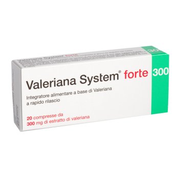 valeriana 'system forte 20cpr