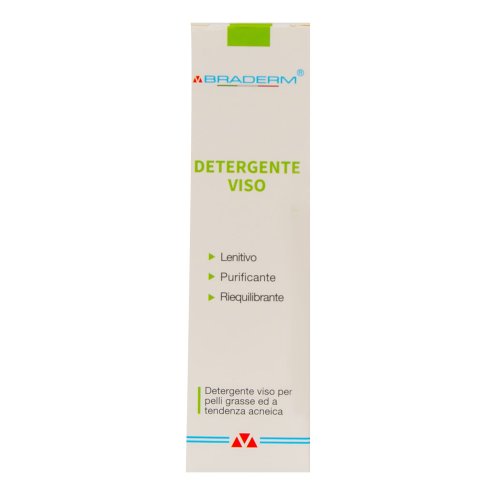 BRADERM DETERGENTE VISO 150ML