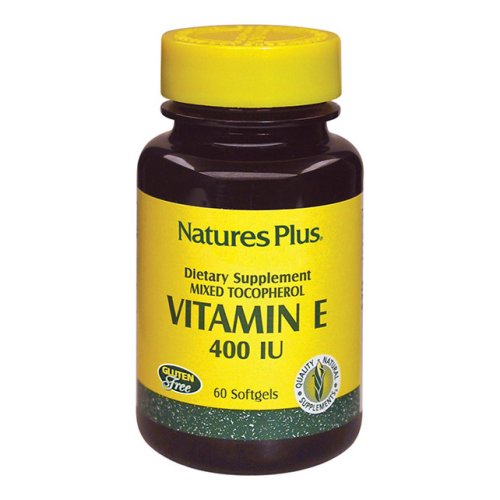 VITAMINA E 400 NATURE PLUS STREG