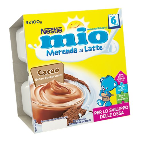 NESTLE MER LATTEA CACAO 4X100