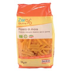 fior di loto zero % glutine pasta mais penne bio 500g