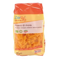 fior di loto zero % glutine pasta mais fusilli 500g