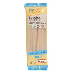 Fior Di Loto Zero % Glutine Spaghetti Riso Bio 500g
