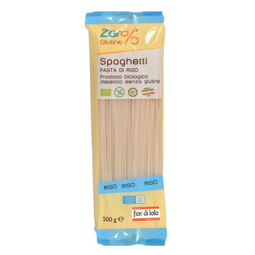 Fior Di Loto Zero % Glutine Spaghetti Riso Bio 500g