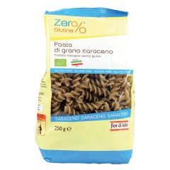 fior di loto zero % glutine fusilli gra sarac 250g