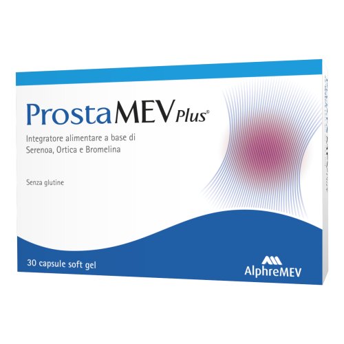 ProstaMev Plus 30 Capsule Molli