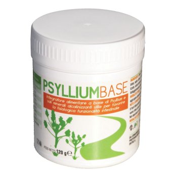 psyllium base polvere 120g