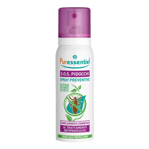 Puressential S.O.S Pidocchi Spray preventivo 75 ml