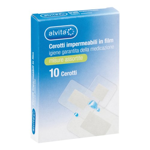 ALVITA CER TAMPONE ASS 10PZ