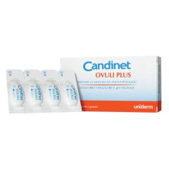 candinet plus ovuli vaginali 6 pezzi