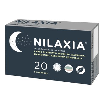nilaxia 20 compresse