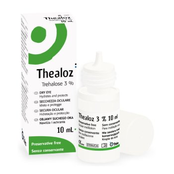 thealoz soluzione oculare 10ml - thea farma