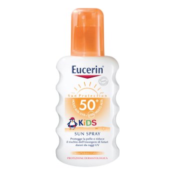 eucerin sun kids spray fp50