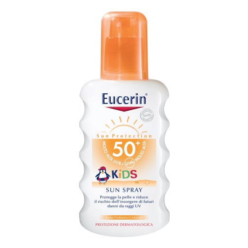 Eucerin Sun Kids Spray Fp50+ Protezione Solare Molto Alta 200ml