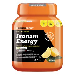 isonam energy lemon 480g