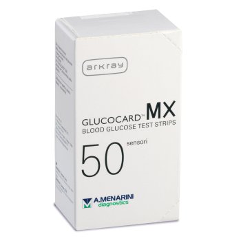 glucocard-mx blood glucose 50pz