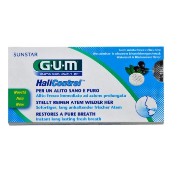 gum halicontrol compresse 10 pezzi