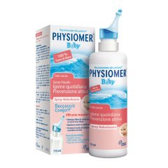 physiomer baby spray nasale nebulizzato 115ml