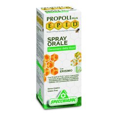 propoli plus epid spray orale erisimo 15ml - specchiasol