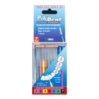 Pikdent Stuzzicolino Scovolino Interdentale Mix 7 Pezzi
