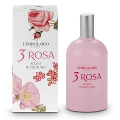 3 rosa acqua profumo 50ml