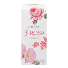 3 rosa acqua profumo 100ml