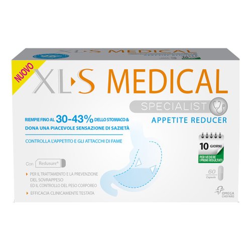 Xls Medical Appetite Reducer 60 Capsule