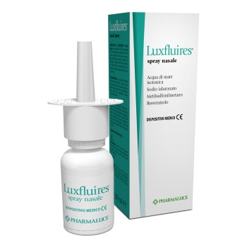 luxfluires spray nasale 20 ml